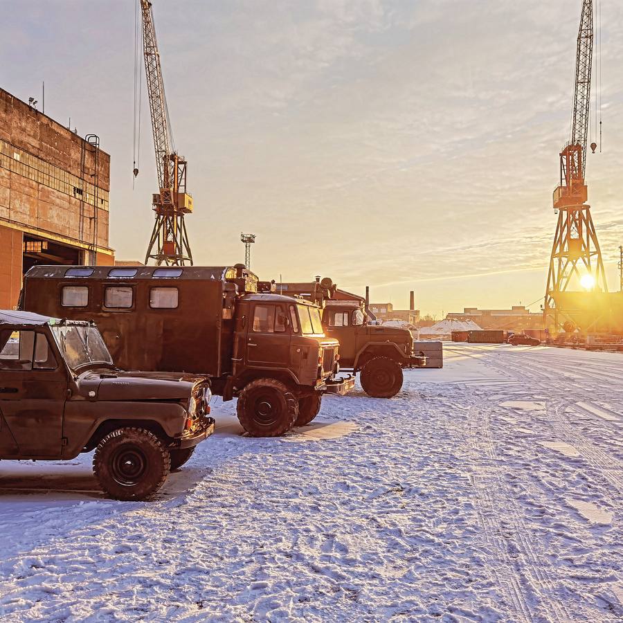 Soviet & Military Vehicles